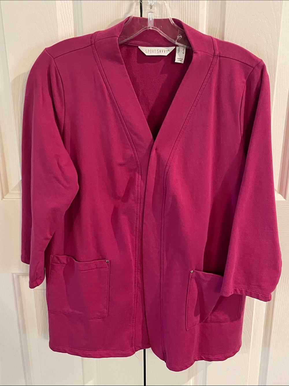 Sport Savvy Pink Topper